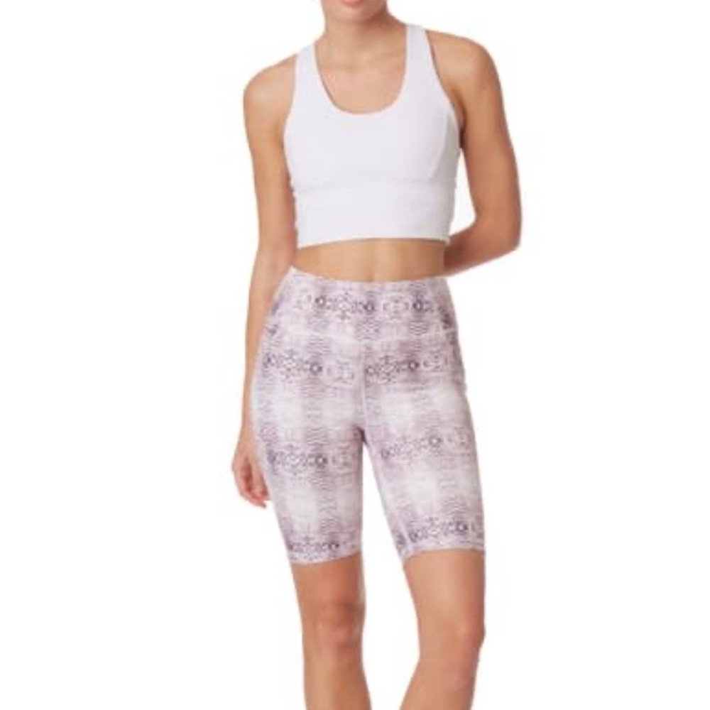 X By Gottex Snake Active High Waisted Biker Shorts Size XS